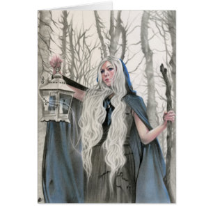 Winter Elve  Card