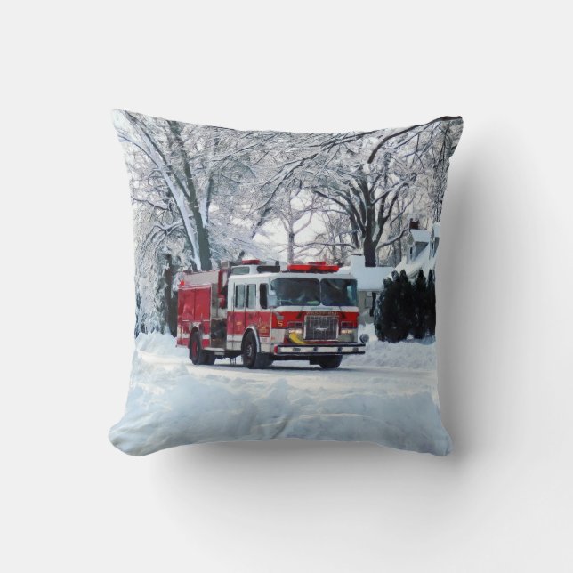 Winter Emergency Cushion (Front)