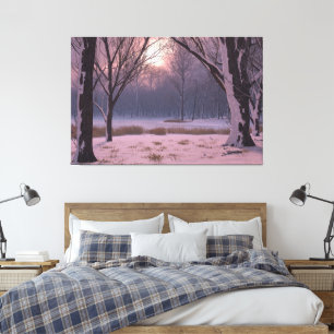 Winter Ethereal Canvas Print