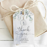 Winter eucalyptus cosy thank you gift tags<br><div class="desc">Winter eucalyptus cosy thank you Gift Tags. "Baby it's cold outside" baby shower thank you tag. 
Matching items available.</div>