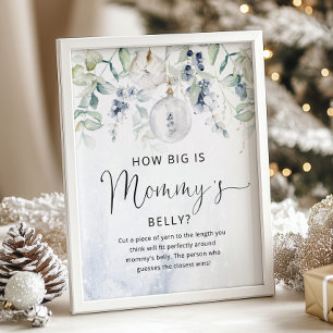 Winter eucalyptus how big is mummy's belly game poster