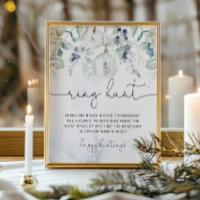 Winter eucalyptus ring hunt