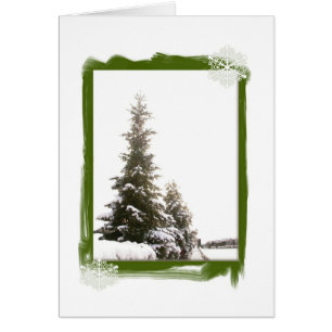 Winter Evergreens-DIY