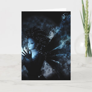 Winter Fairy Holiday Card