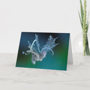 Winter Fairy Holiday Card