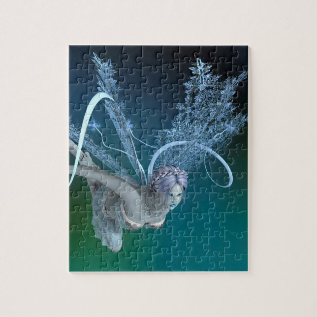 Winter Fairy Jigsaw Puzzle (Vertical)