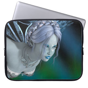 Winter Fairy Laptop Sleeve