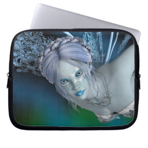 Winter Fairy Laptop Sleeve