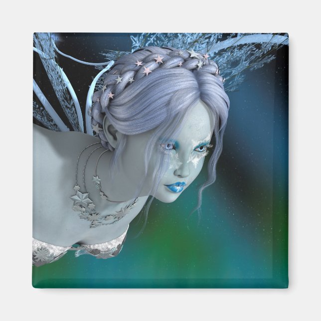 Winter Fairy Magnet (Front)