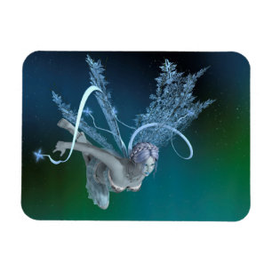 Winter Fairy Magnet