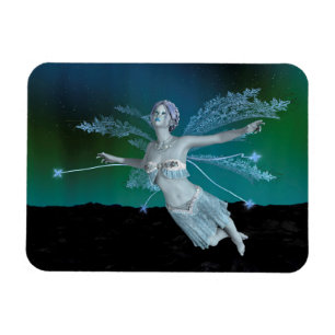 Winter Fairy Magnet