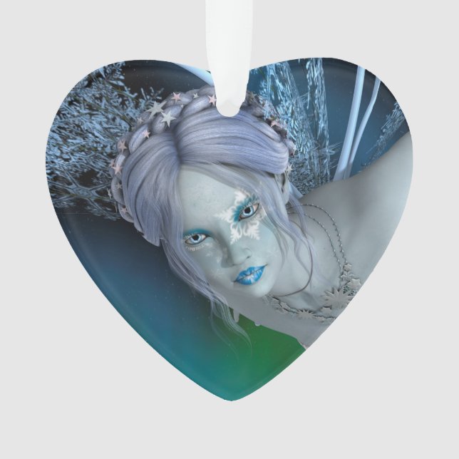 Winter Fairy Ornament (Front)