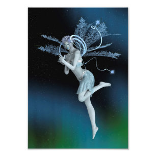 Winter Fairy Photo Print