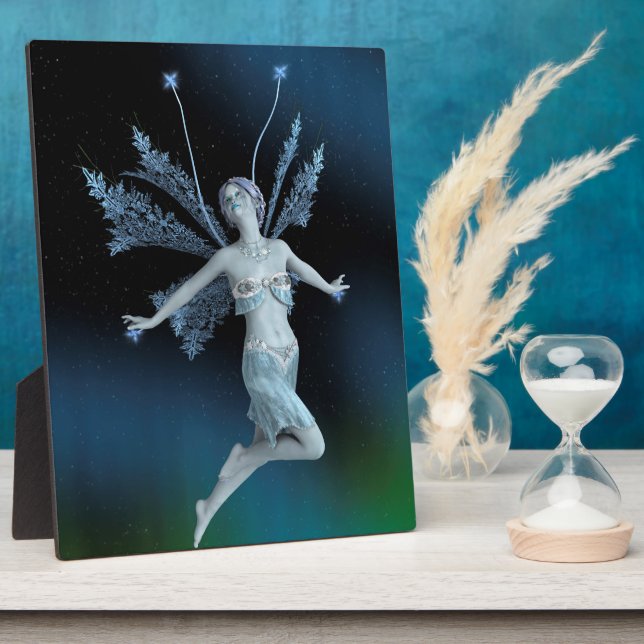 Winter Fairy Plaque (Side)