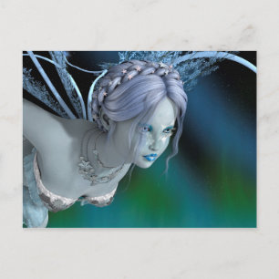 Winter Fairy Postcard