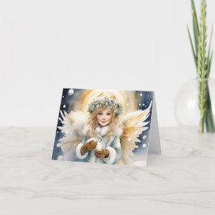 Winter Fairy Thank You Card