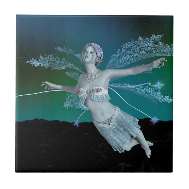 Winter Fairy Tile (Front)