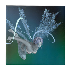 Winter Fairy Tile