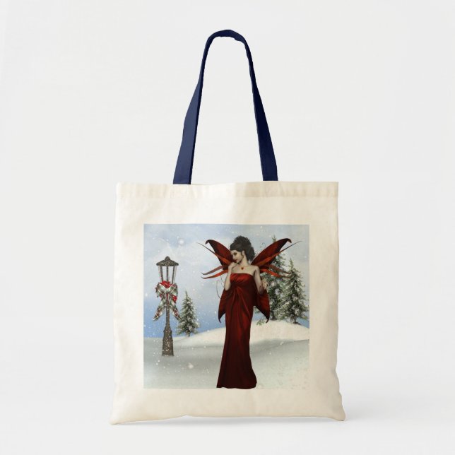 Winter Fairy Tote Bag (Front)