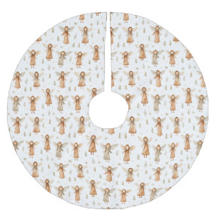 Winter Fairytale Neutral Colours Tree Skirt