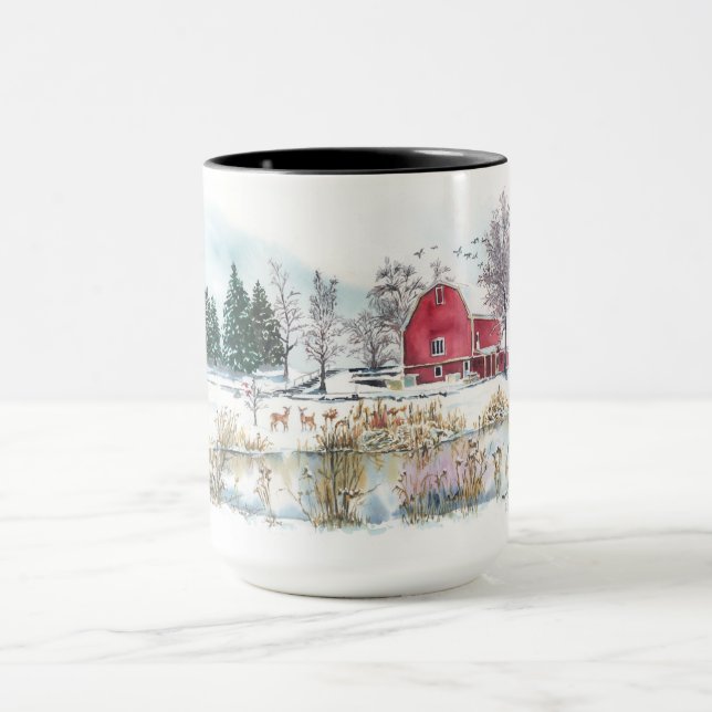 Winter Fantasy Mug (Center)