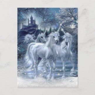 Winter Fantasy Postcard