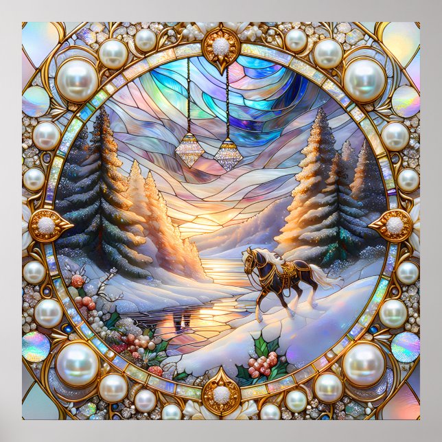 Winter Fantasy Poster (Front)