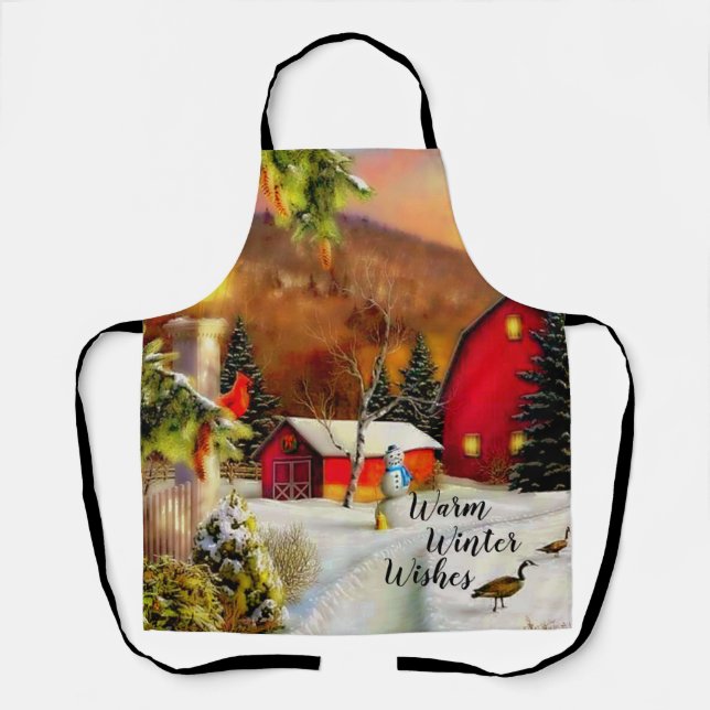 Winter farm apron (Front)