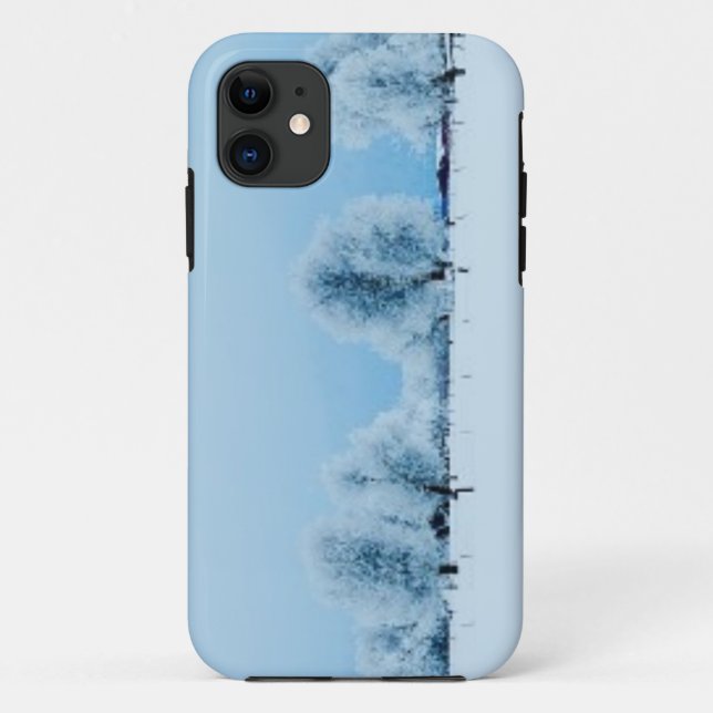 Winter Farm Case-Mate iPhone Case (Back)
