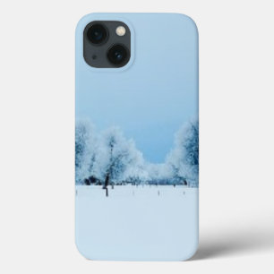 Winter Farm iPhone 13 Case