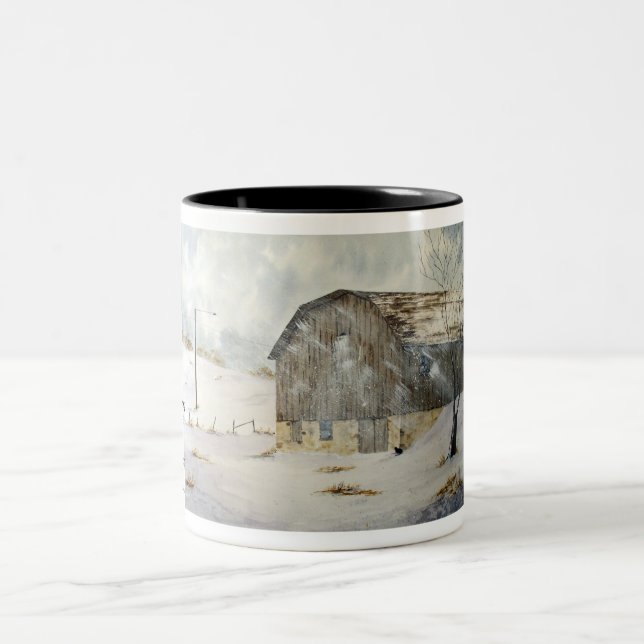 Winter Farm Mug (Center)