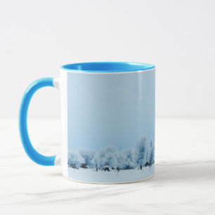 Winter Farm Mug