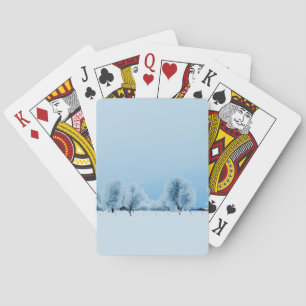 Winter Farm Playing Cards