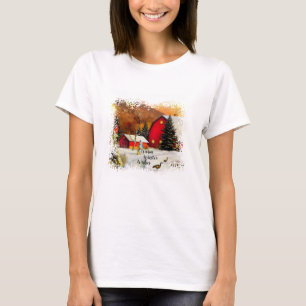 Winter farm T-Shirt