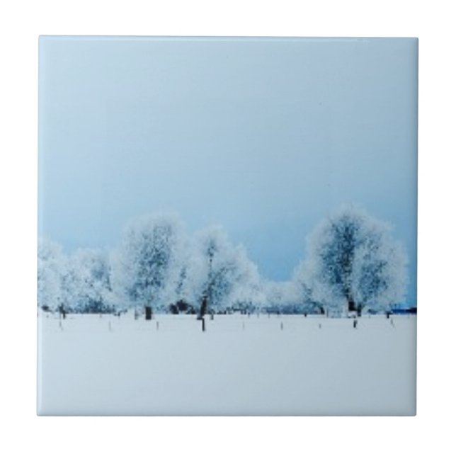 Winter Farm Tile (Front)