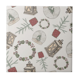 Winter Farmhouse   Tile