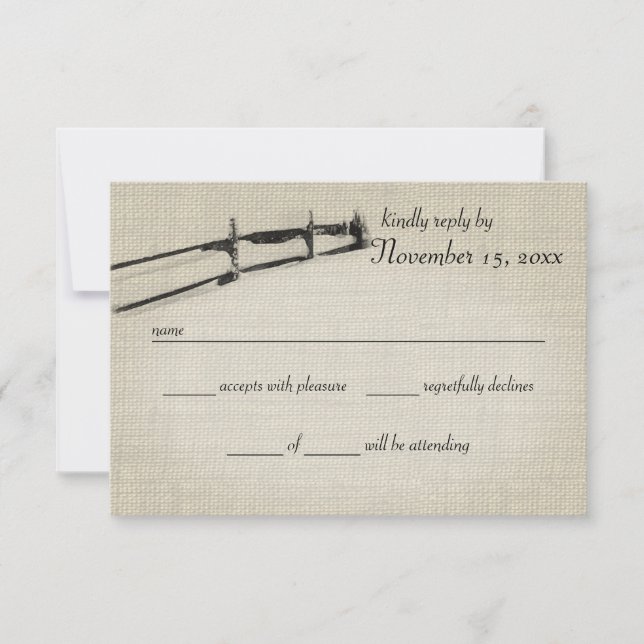 Winter Fence Response (Front)