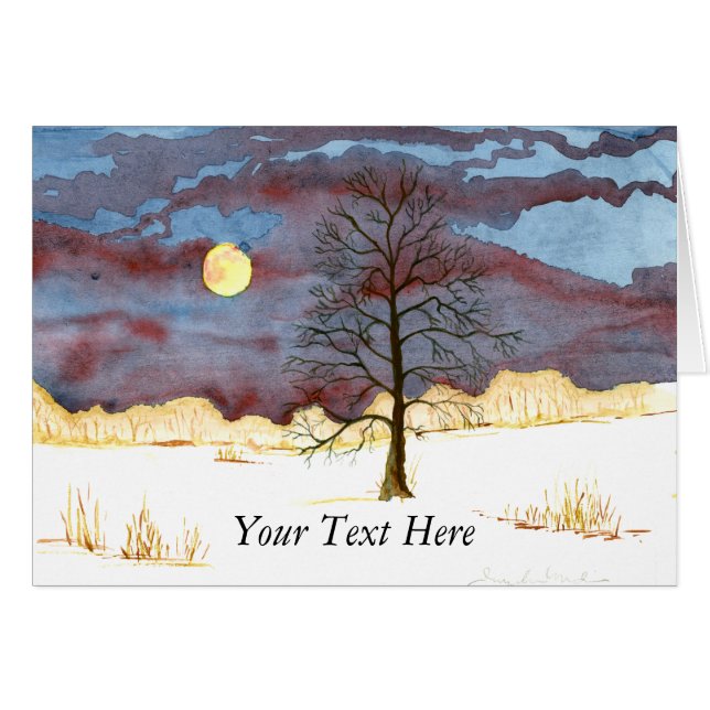 Winter Field (Front Horizontal)