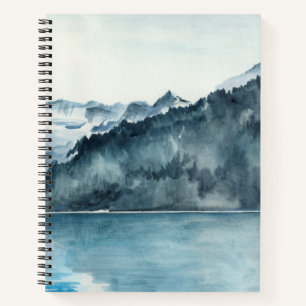 Winter Fjords Notebook