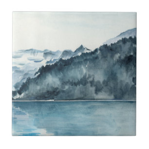 Winter Fjords Tile