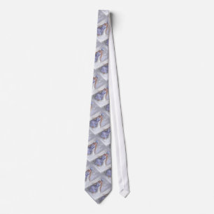 Winter Flame  Tie