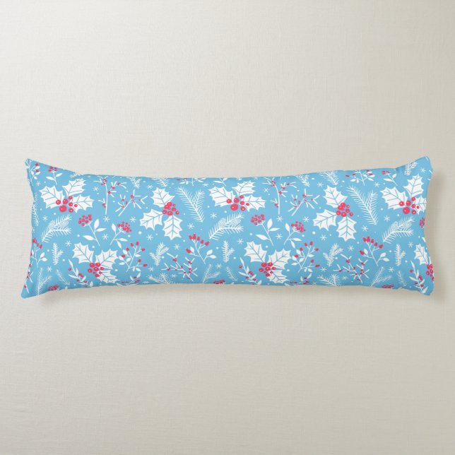 Winter flora 2 body cushion (Front)
