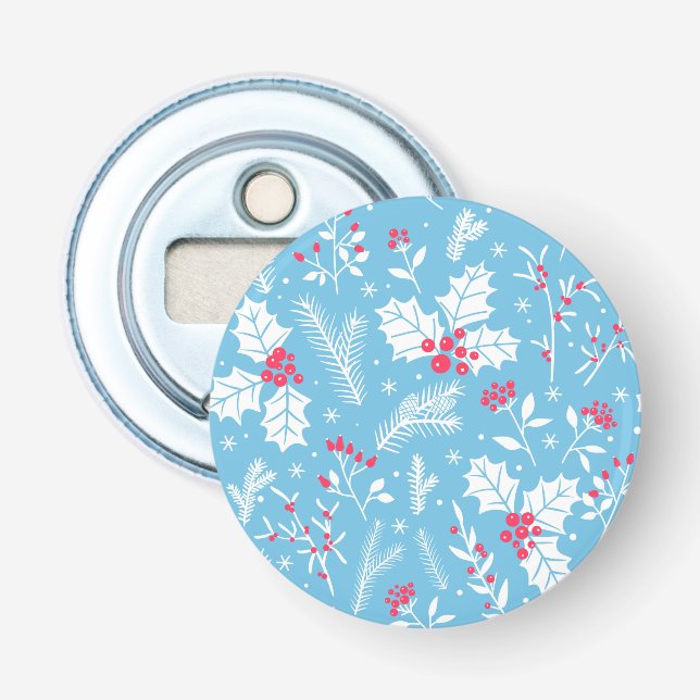 Winter flora 2 bottle opener (Front)