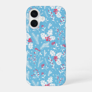 Winter flora 2 iPhone 16 case