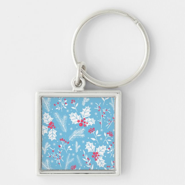 Winter flora 2 key ring (Front)