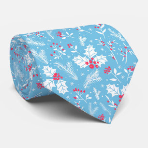 Winter flora 2 tie