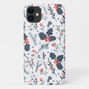 Winter flora Case-Mate iPhone case