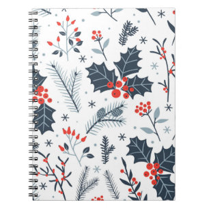Winter flora notebook