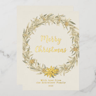 Winter Floral Edelweiss Alpine