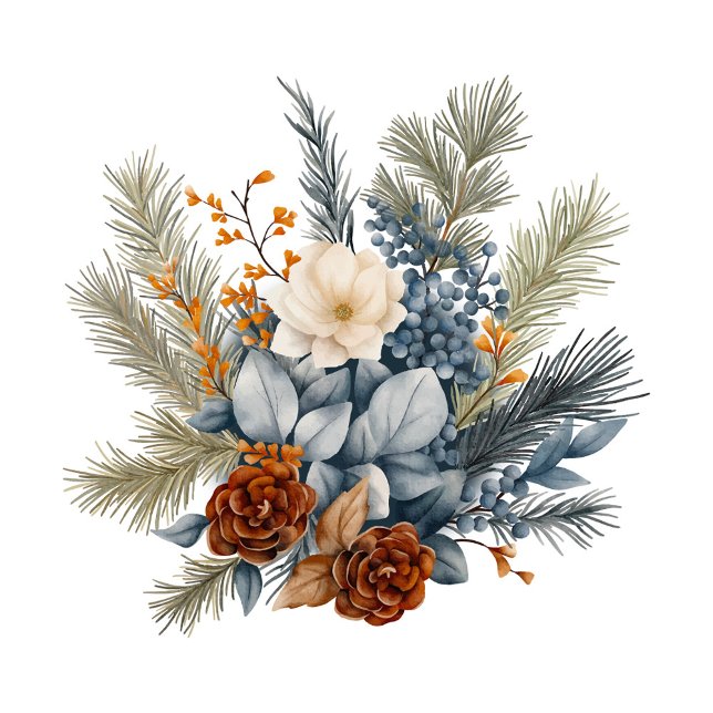 Winter Floral Style  (Creator Uploaded)
